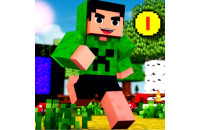 Play Block Craft Jumping Adventure now!