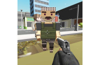 Play Block Pixel Cop now!