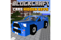 Play Blockcraft Cars Hidden Keys now!