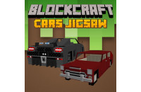 Play Blockcraft Cars Jigsaw now!