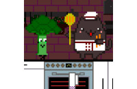 Play Cat Chef And Broccoli now!