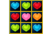 Play Hearts Blocks Collapse now!