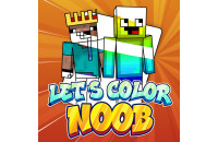 Play Let's Color Noob now!