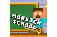 Play Monster School Challenge 3 now!