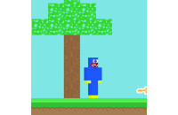 Play Noob Huggy now!