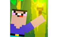 Play Noob Torch Flip 2D now!