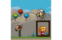 Play Pixel Archer Save The Princess now!