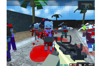 Play Pixel Combat The SandStorm now!