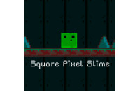 Play Square Pixel Slime now!