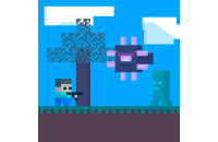 Play Steve AdventureCraft Aqua now!
