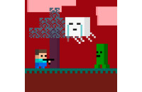 Play Steve AdventureCraft Nether now!
