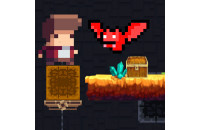 Play Tiny Man And Red Bat now!